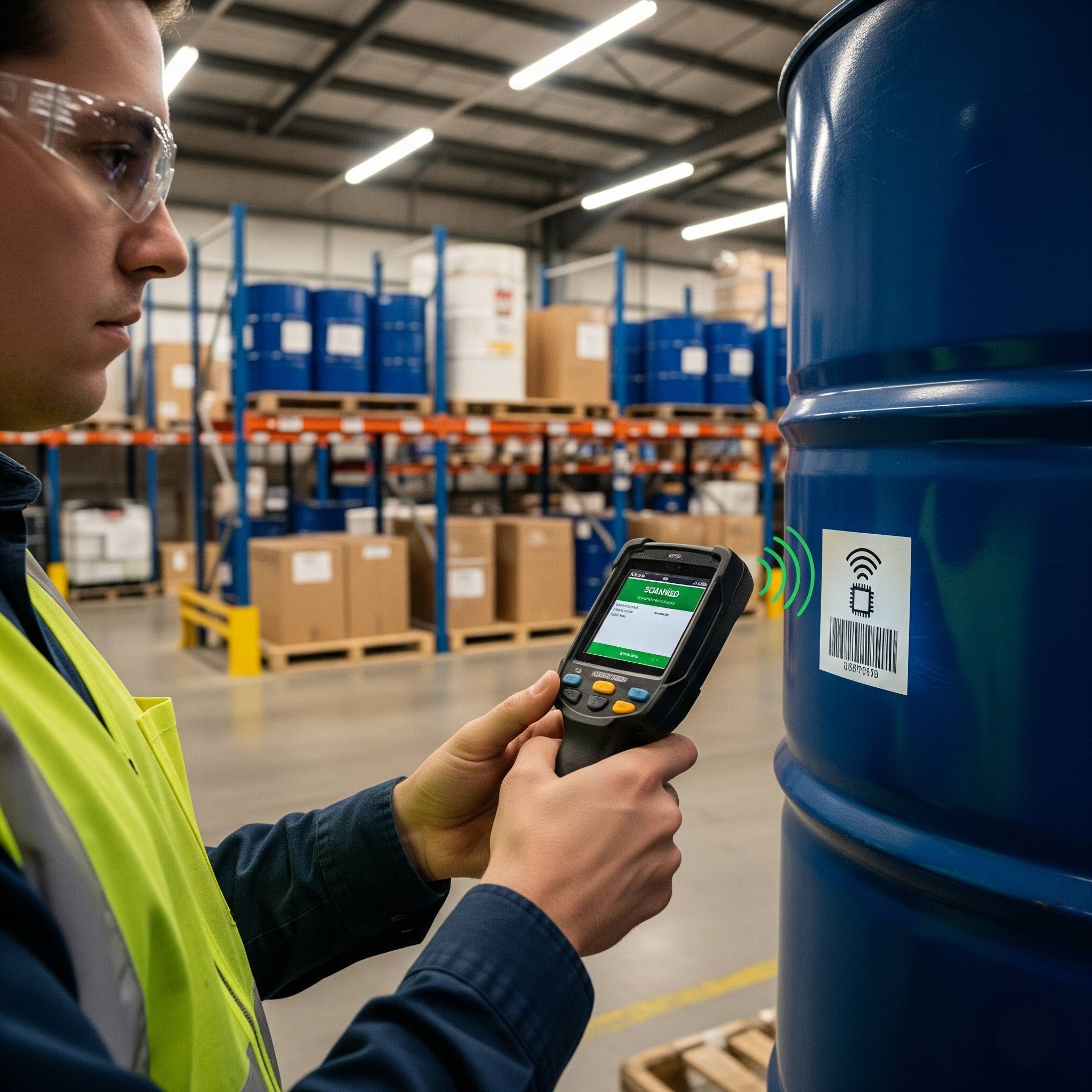 RFID Tonner Tracking